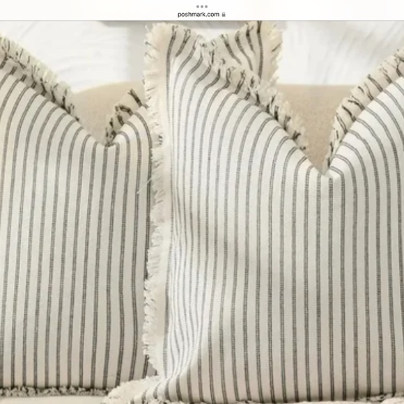 NEW PILLOW COVERS 18 X 18 - Picture 1 of 4